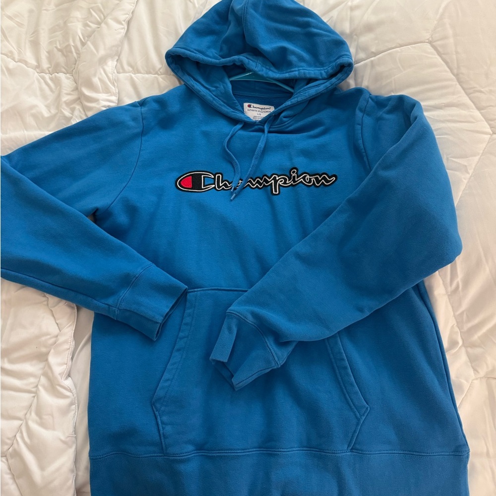Champion hoodie - Blue